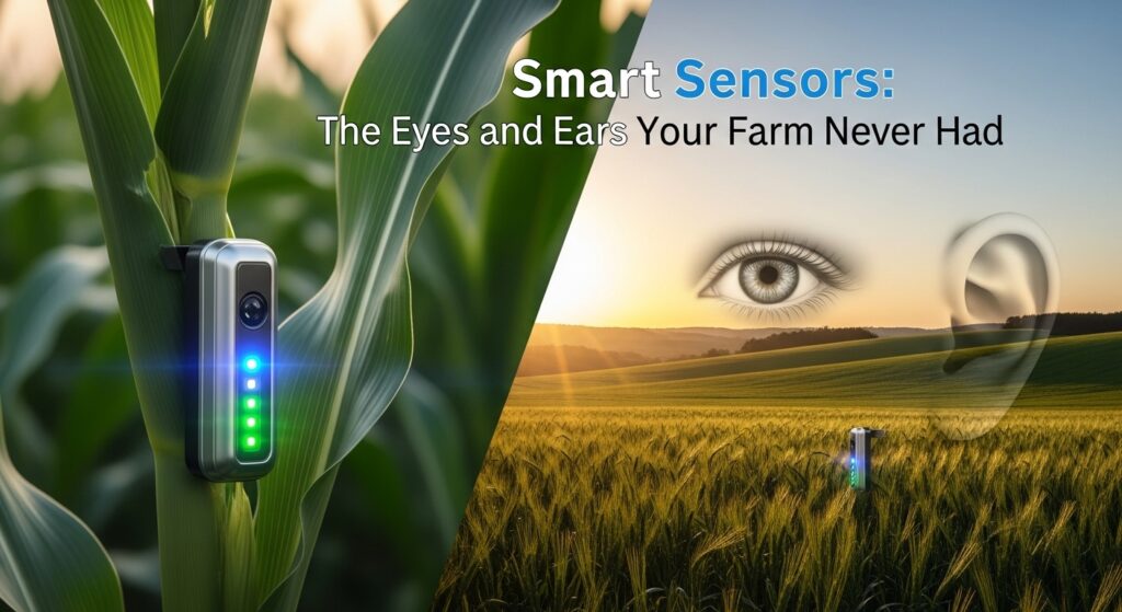 From Data to Decisions How Smart Sensors Power Modern Farms