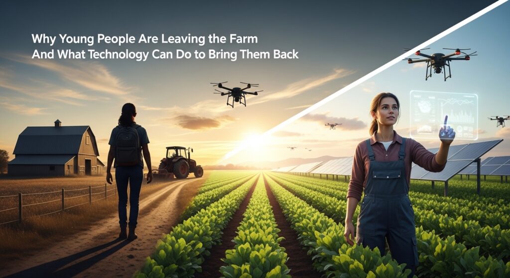How Technology Can Bring Young Farmers Back