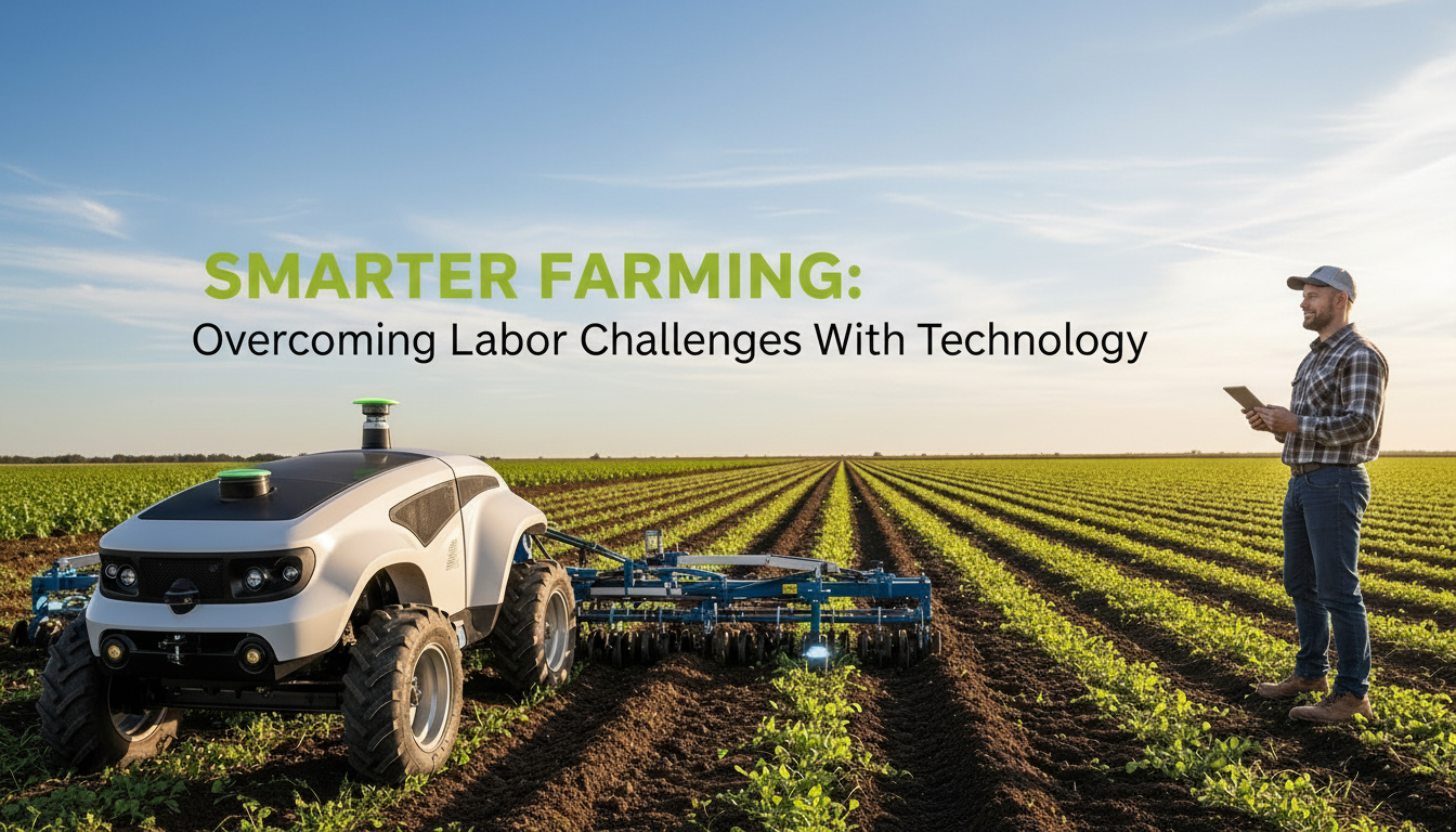 Agricultural Labour Shortage Technology Solutions
