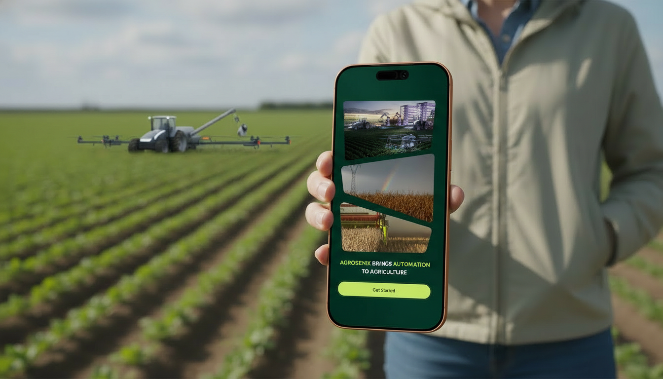Launched mobile application