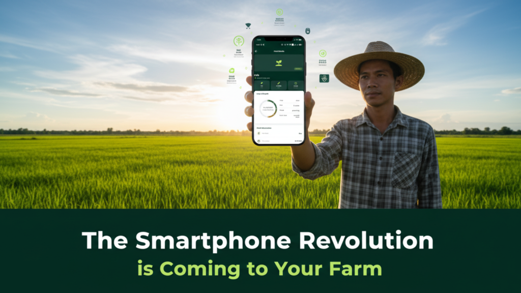 The Smartphone Revolution is Coming to Your Farm