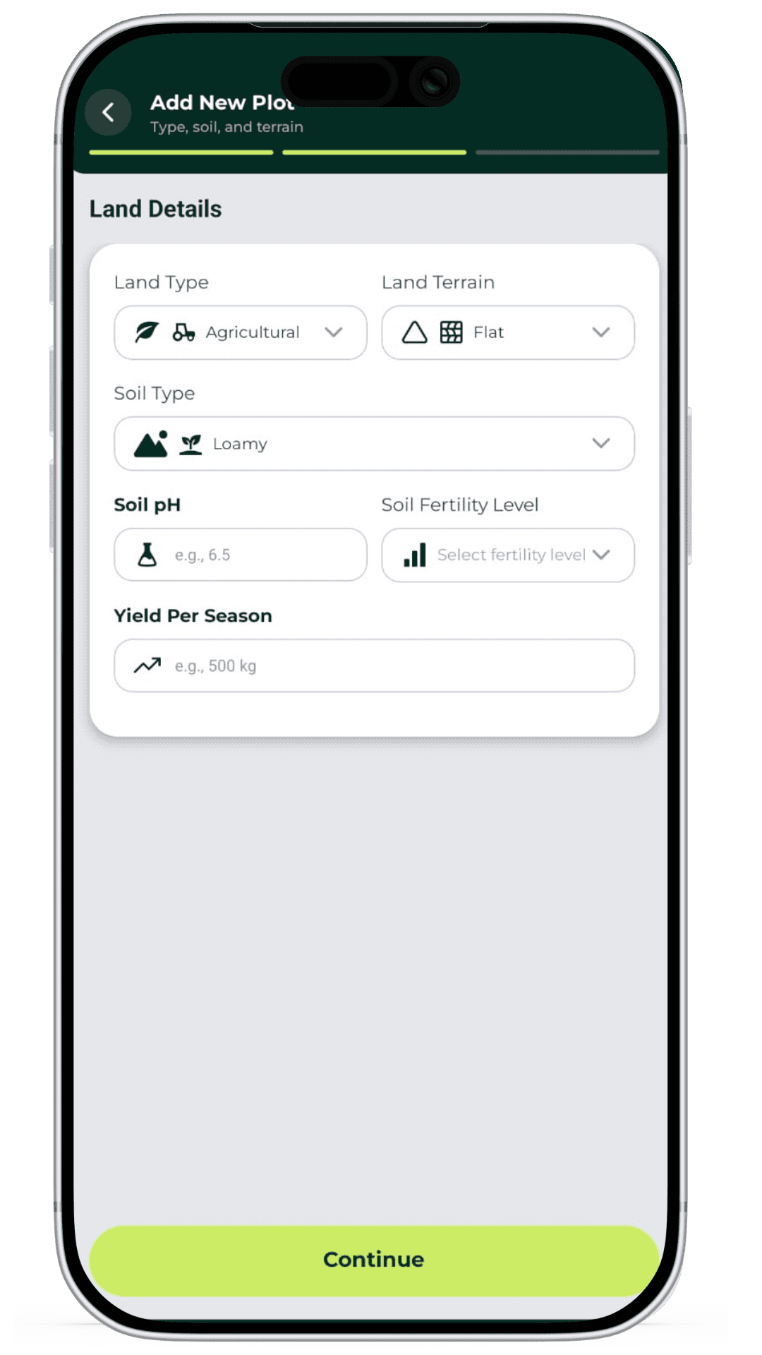 Agrosenix Mobile Apps